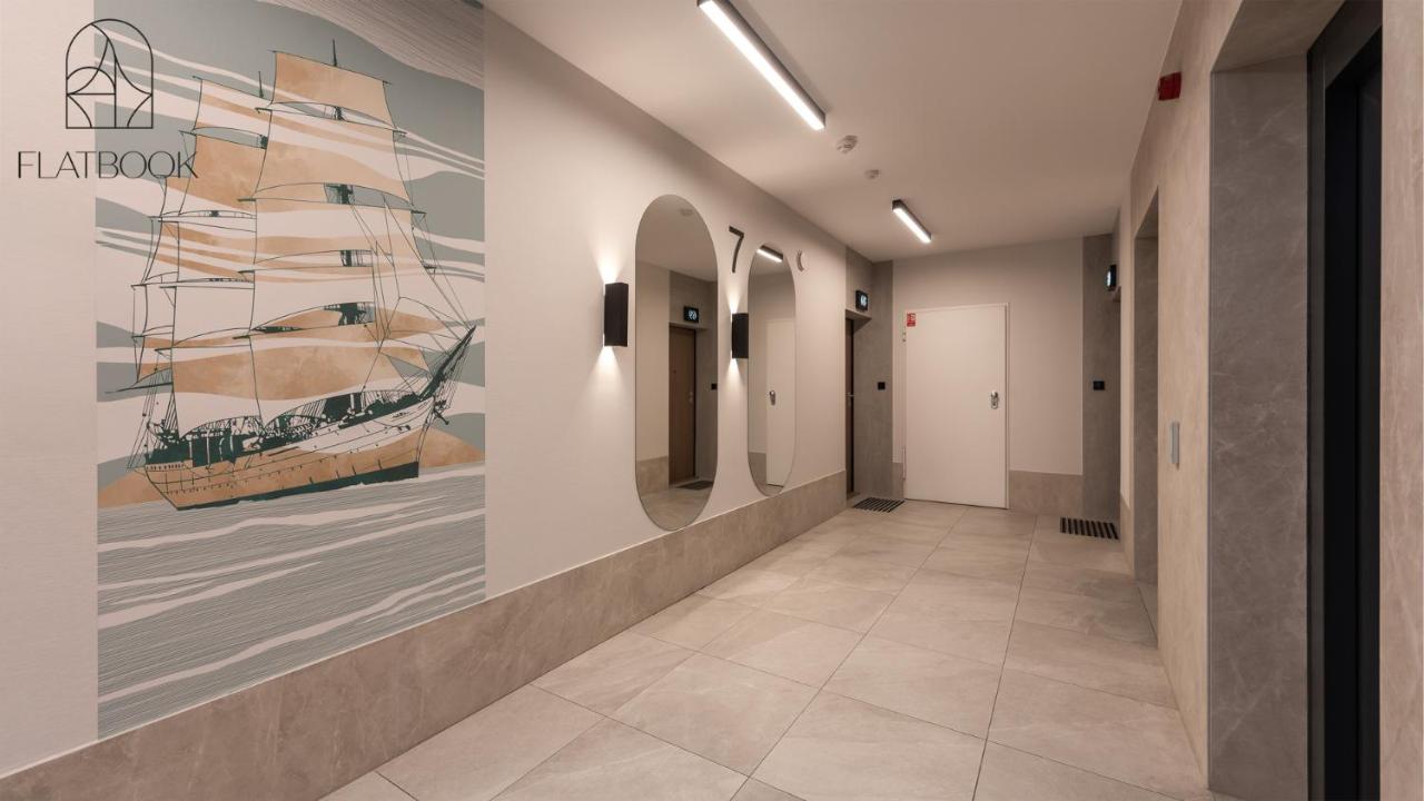 Flatbook - Gdynia Apartment Near Marina Św Piotra - Chambres d'hôtes Gdynia