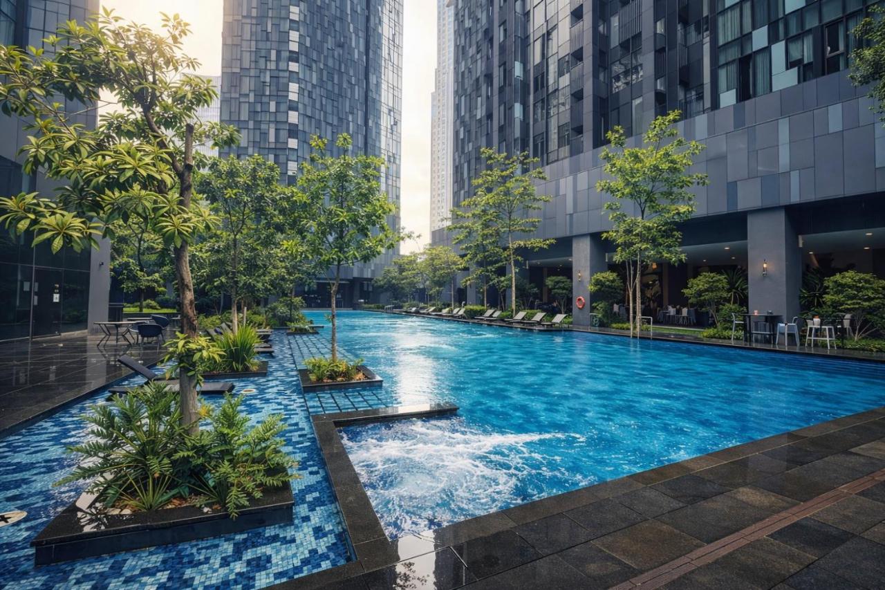 klcc Star residence Kuala Lumpur - Ferienwohnung Kuala Lumpur
