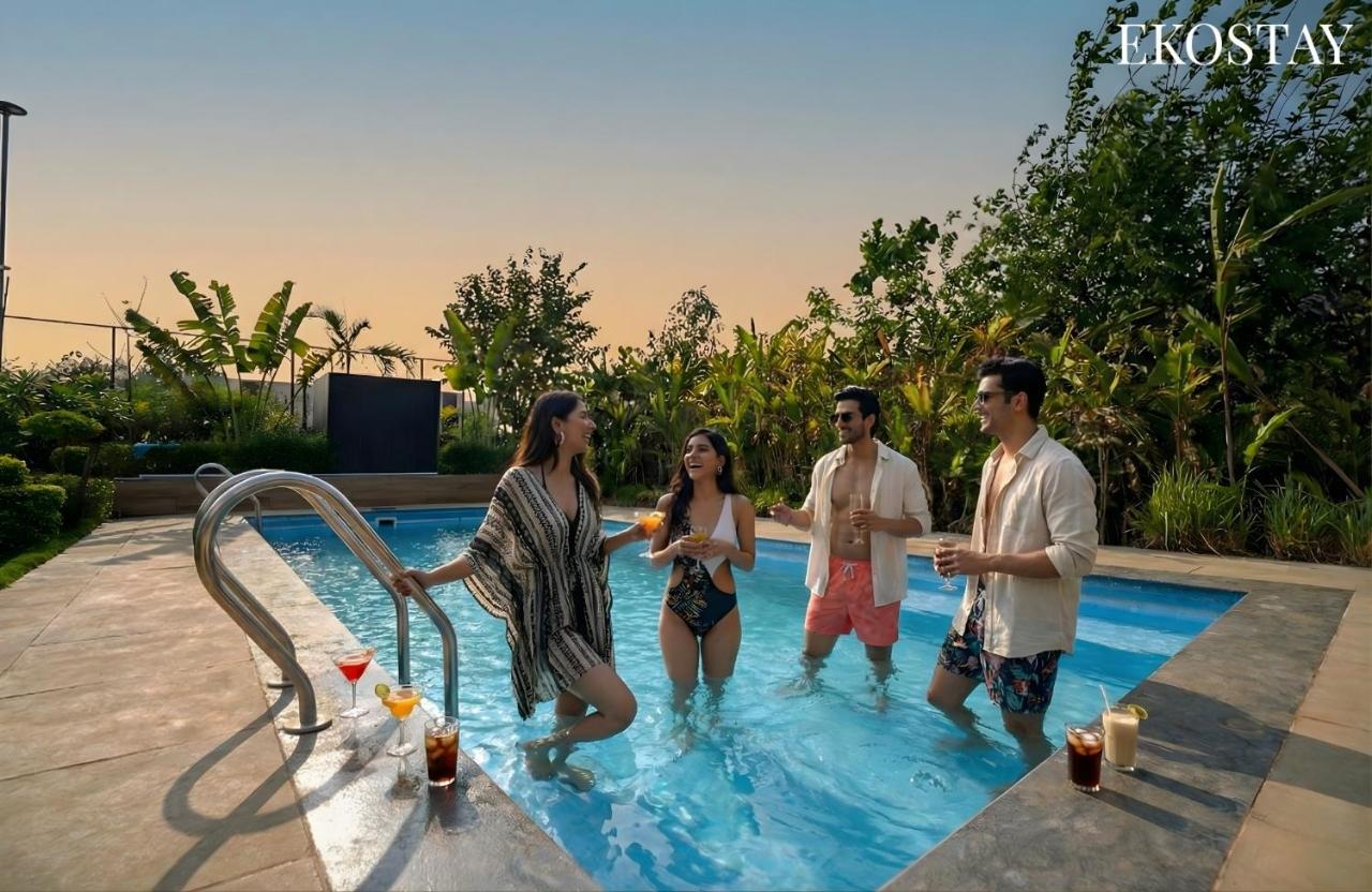 Casa Vayu 3 BHK - EKOSTAY - Ferienwohnung Lonavla