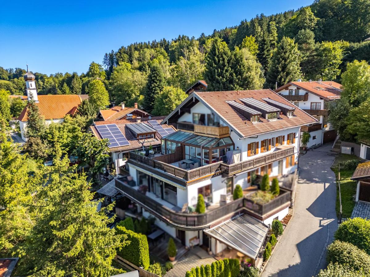 Ferienwohnung Tegernsee-Blick mit Bergblick - B&B Tegernsee