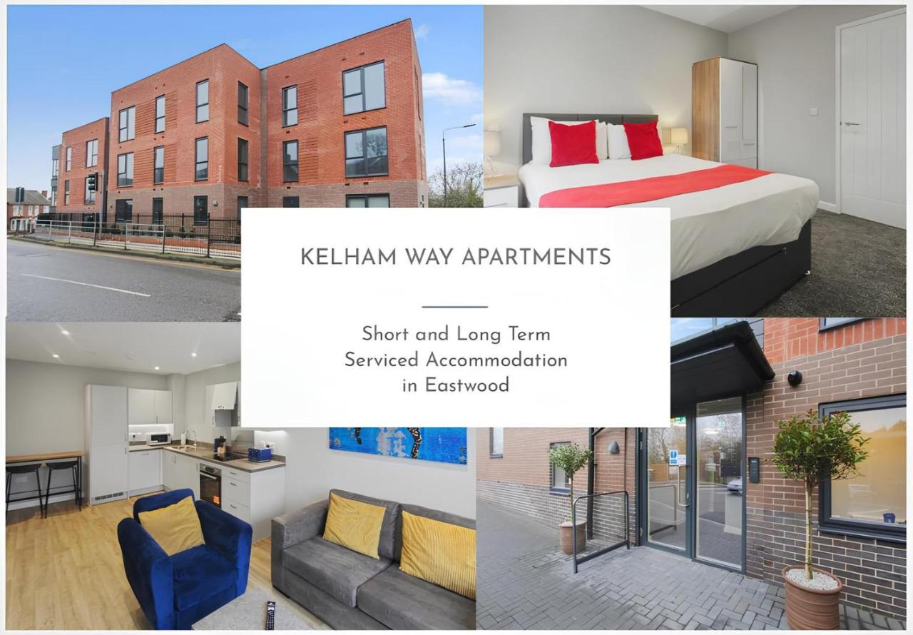 Kelham Way Apartments - B&B Eastwood