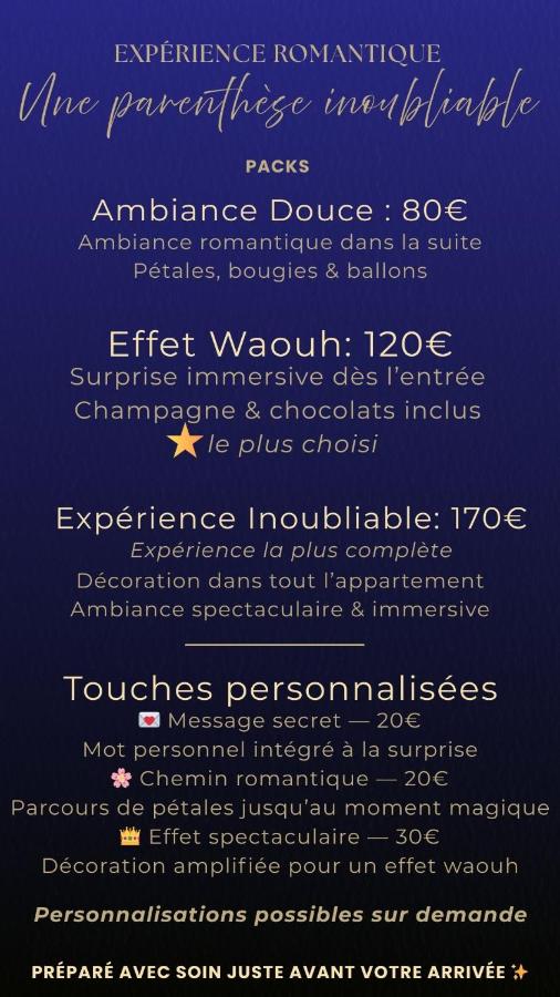 Les Chants de l'Eau l Séjour romantique avec balnéothérapie - B&B Thonon-les-Bains