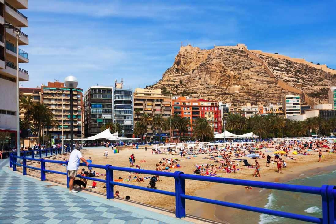 Montero Premium Alicante Centro 4 Huéspedes - Ferienwohnung Alicante