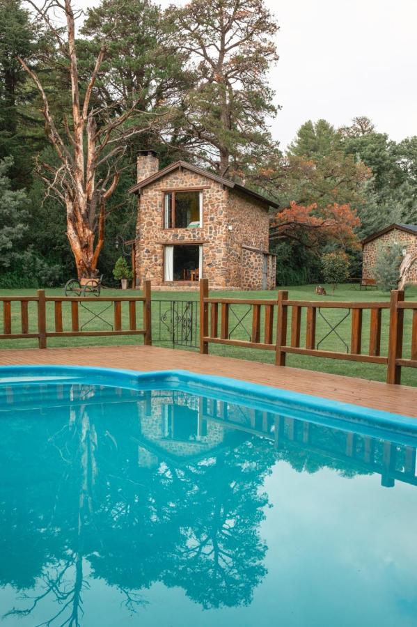 Cabañas El Establo - Ferienwohnung La Porteña