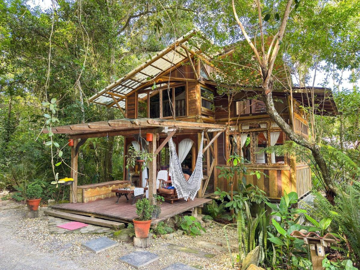 Cabana na Mata • Privacidade • Mariscal - Bed and Breakfast Bombinhas
