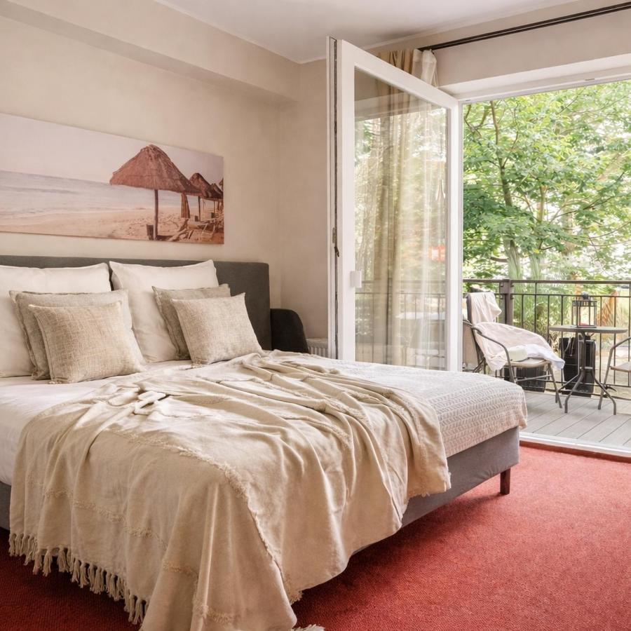 Quadruple Room with Balcony