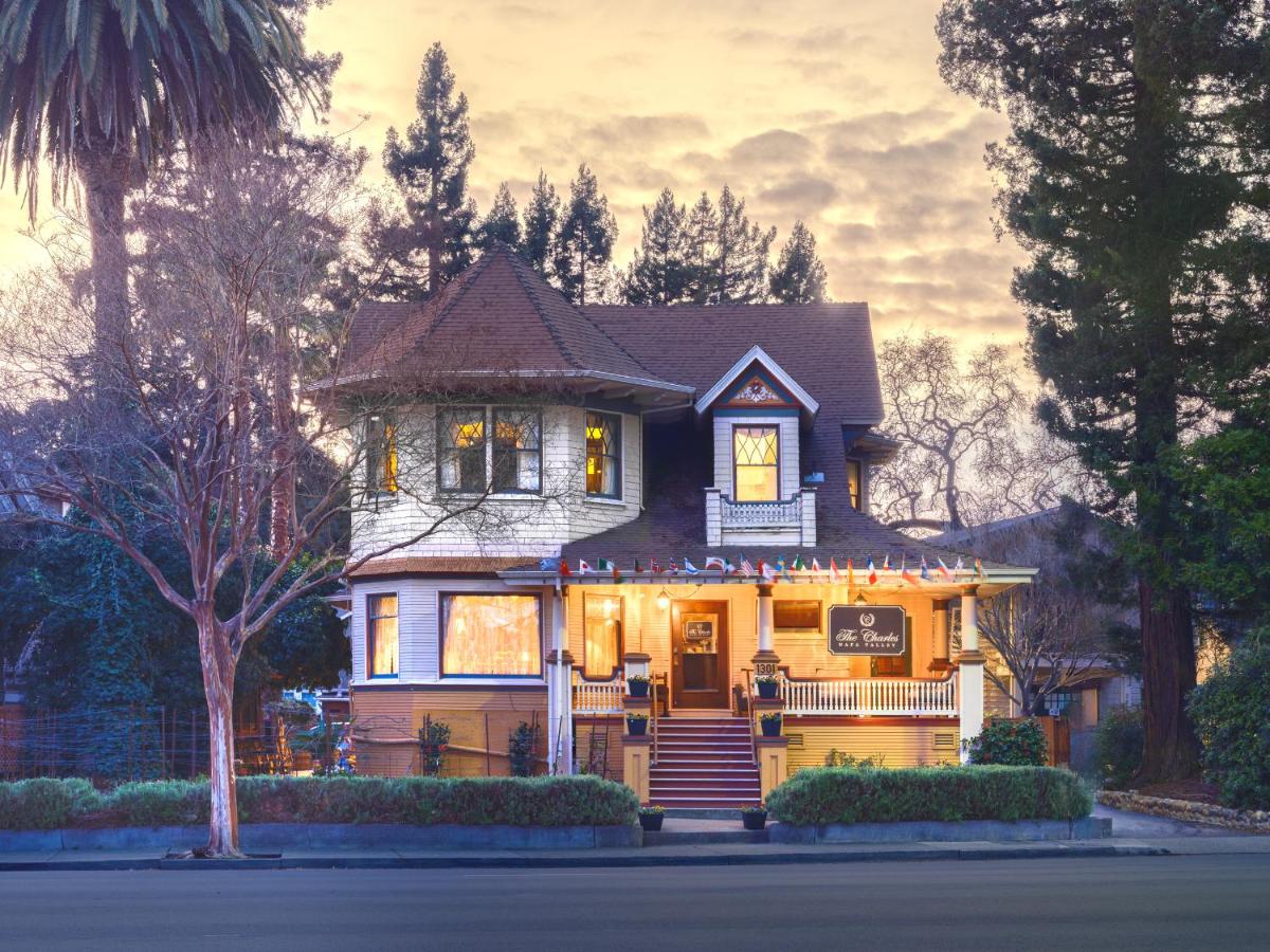 The Charles Napa, an Artfully Designed Inclusive Inn - B&B Napa
