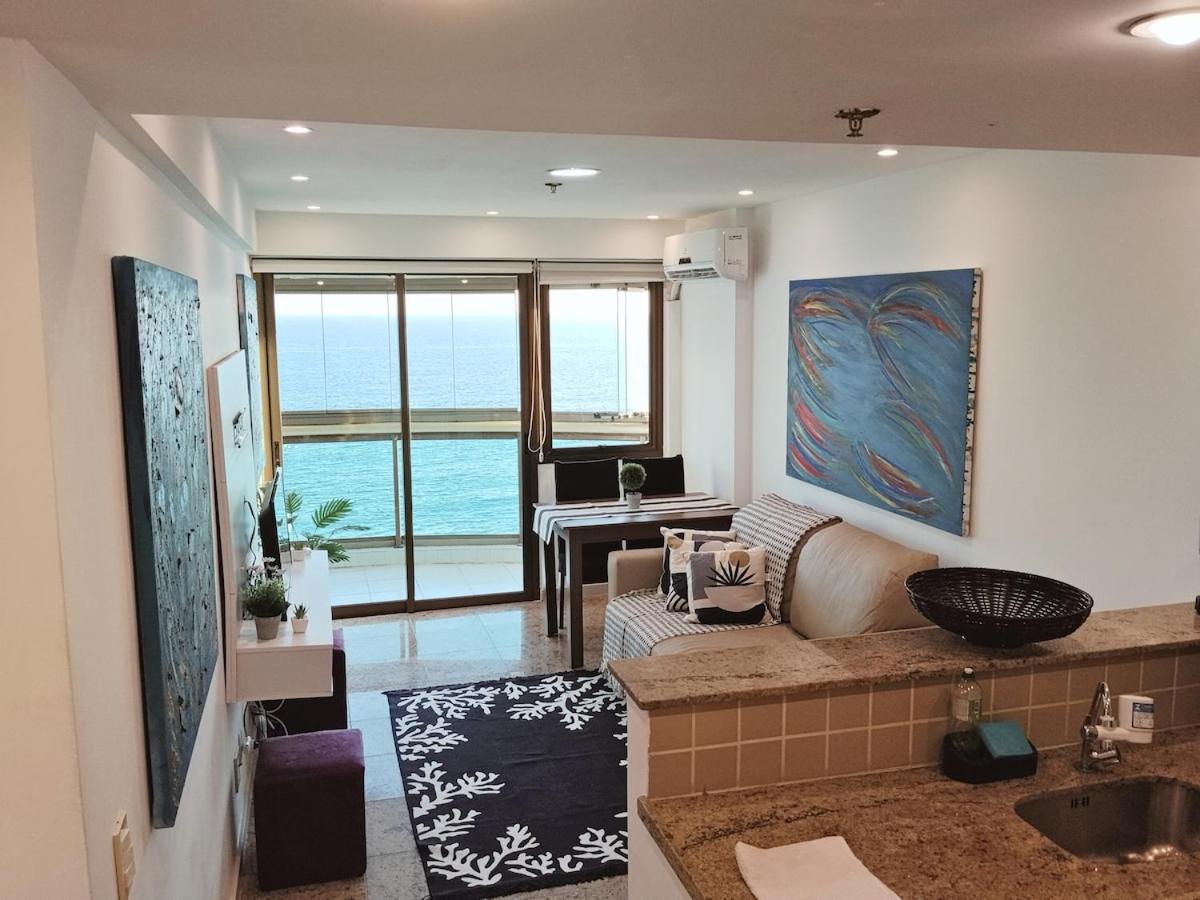 Lindo Flat Frente Mar c/ Piscina e Sauna - BRP905 - Ferienwohnung Rio de Janeiro