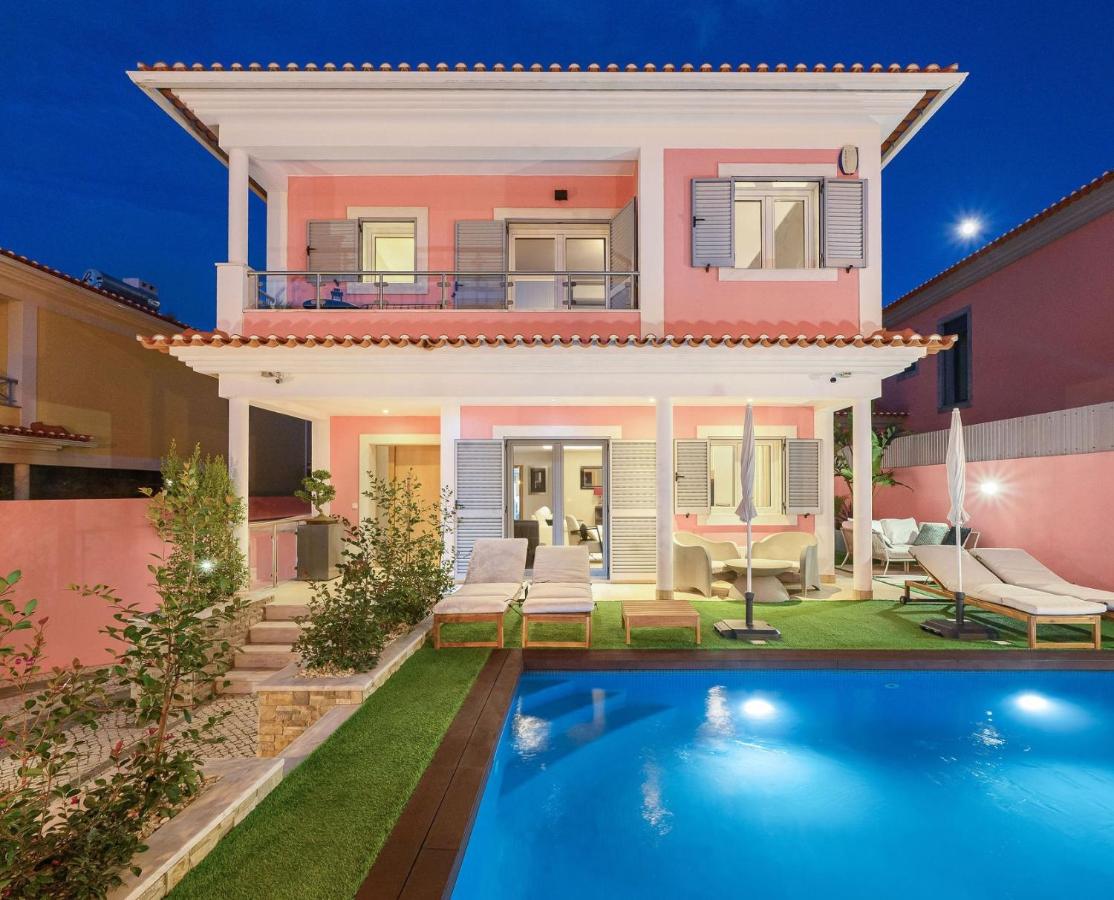 Elyra Cascais - Private Luxury Villa with Spa, Cinema & Gym - Chambres d’hôtes Alcabideche