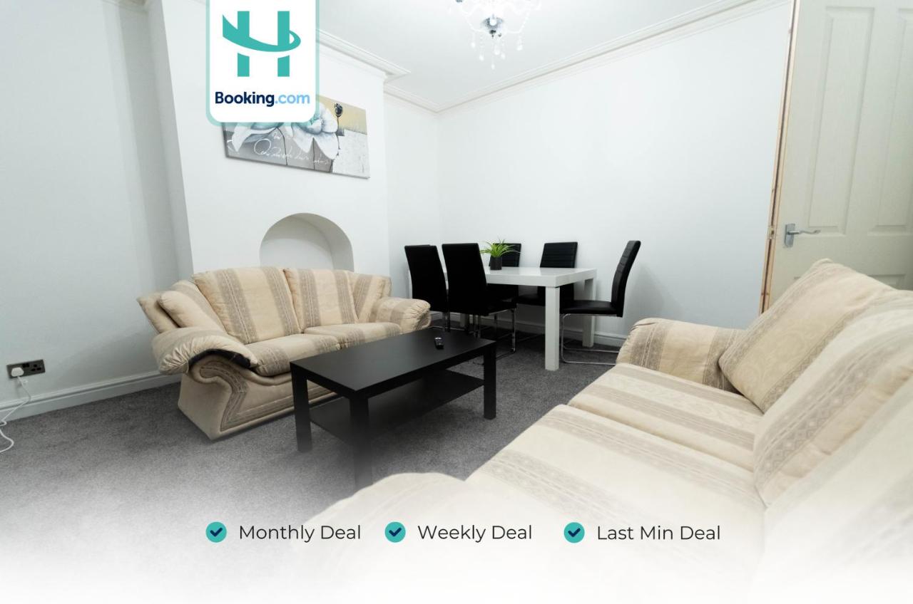 5BR House By Hyped Properties Short Term Rental Agency With Free Parking, Contractor Stays Wolverhampton - B&B Wolverhampton