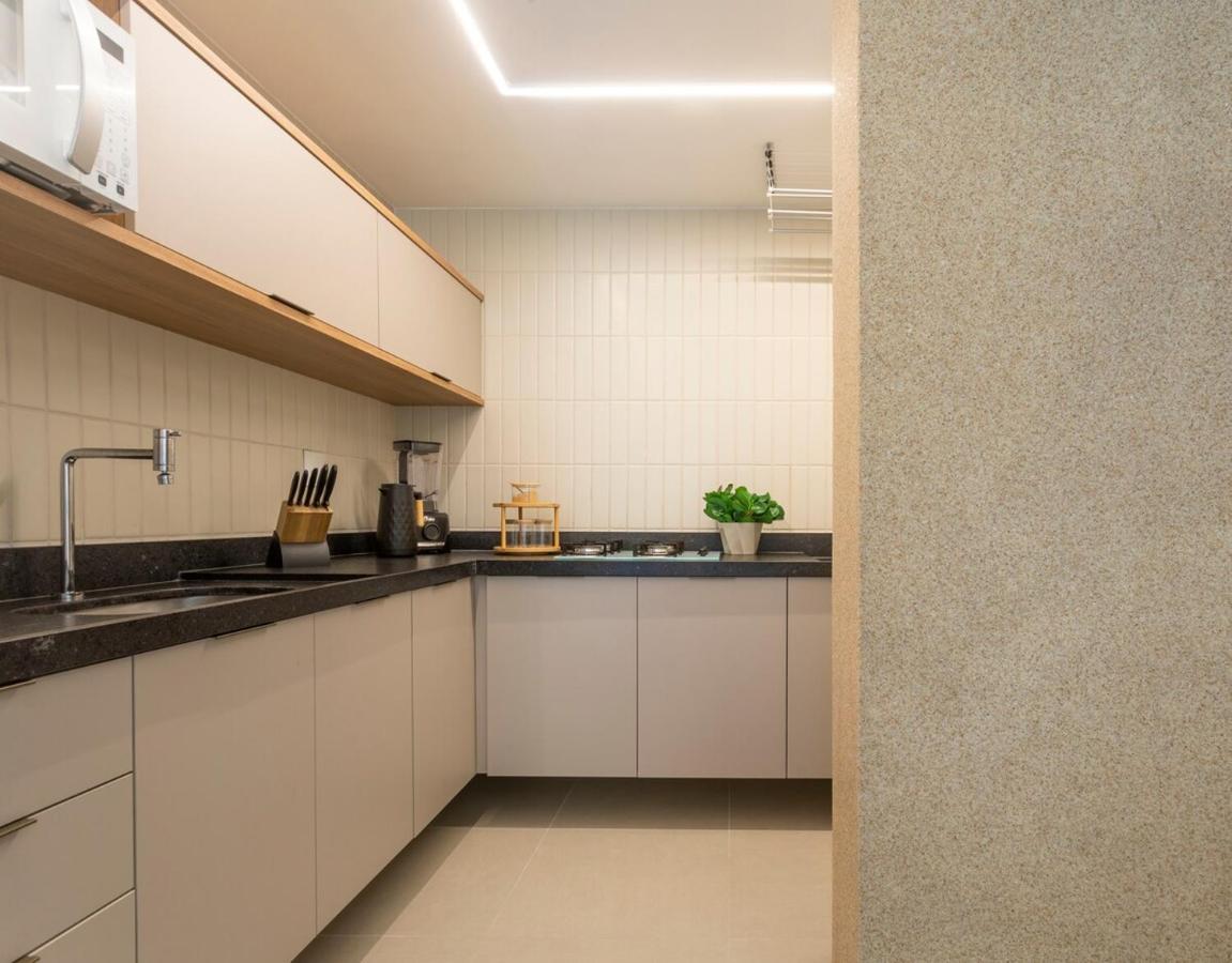 Apto de 2qts a 200 mts do mar - Chambres d'hôtes Cabedelo