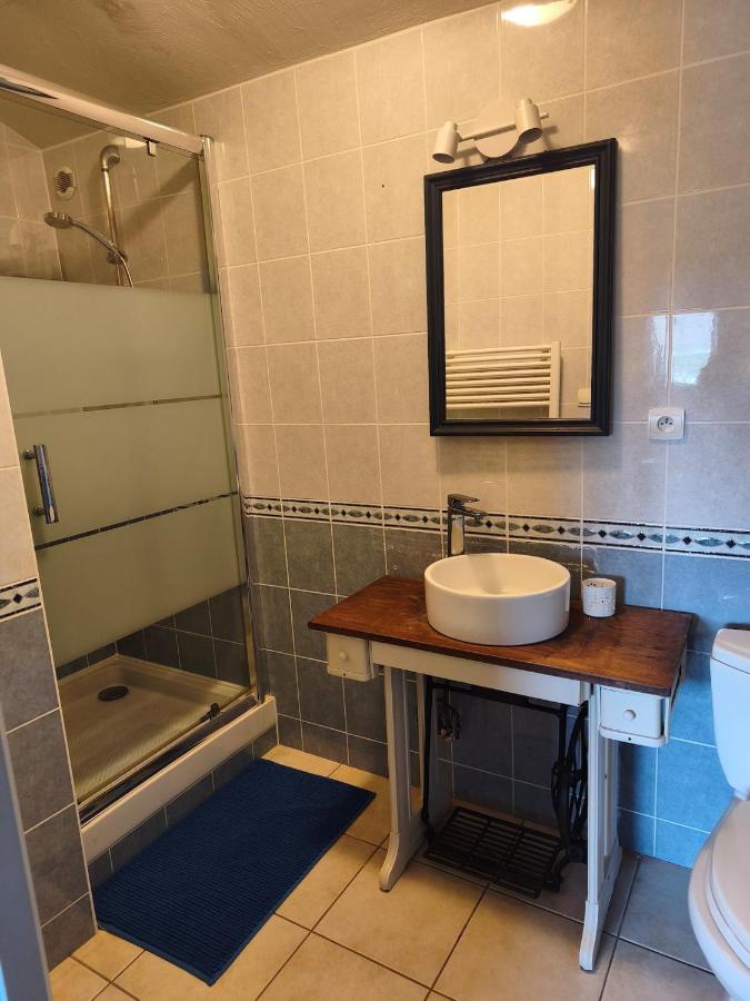Maison en pierres avec boulodrome et ping pong, terrasse et jardin - B&B Chaudron-en-Mauges