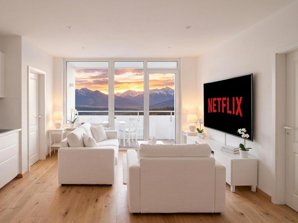 Woow View Apartment Shkoder - B&B Shkodër