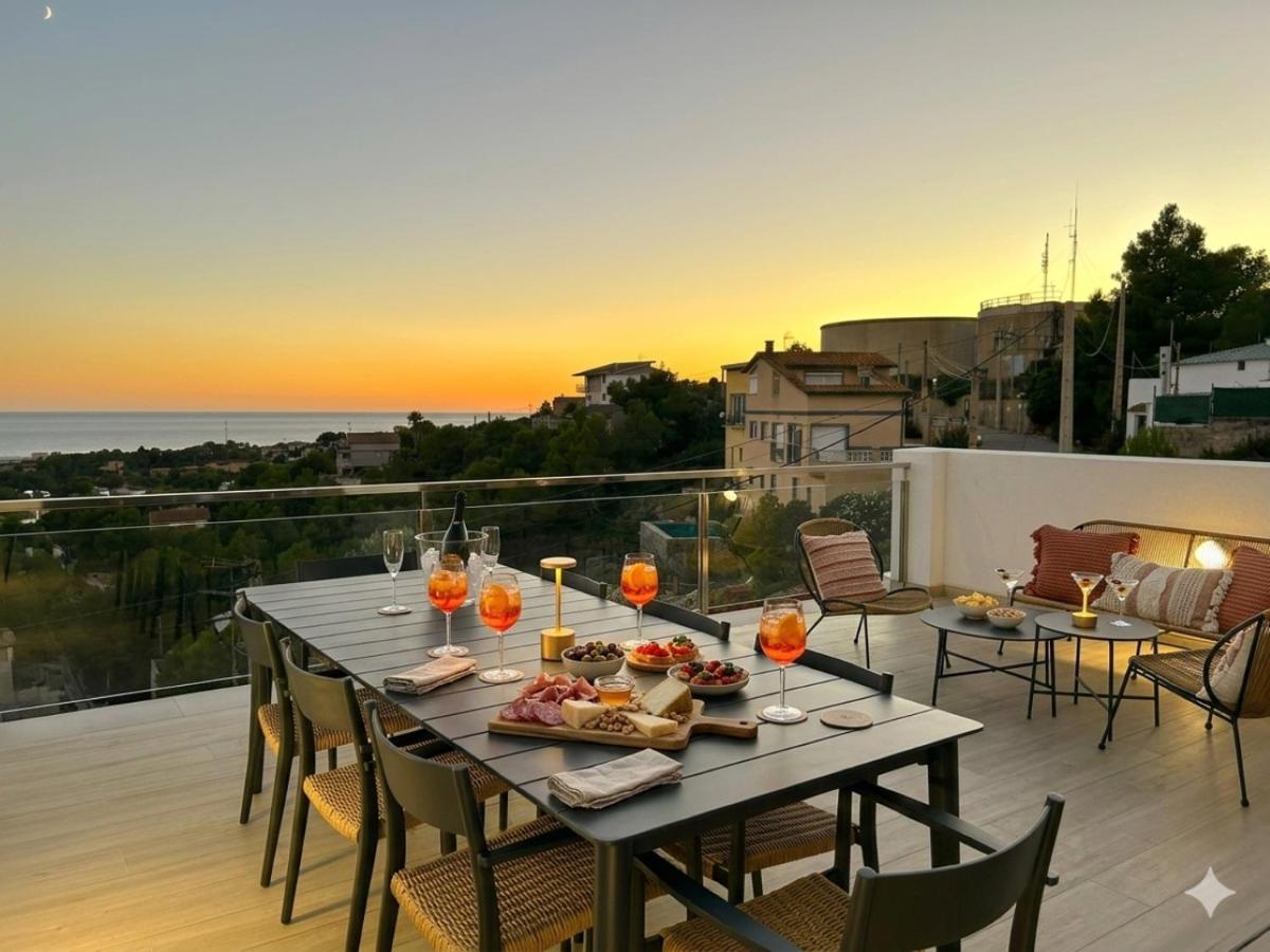 Les Flors de Cunit Villa Edelweiss - B&B Cunit