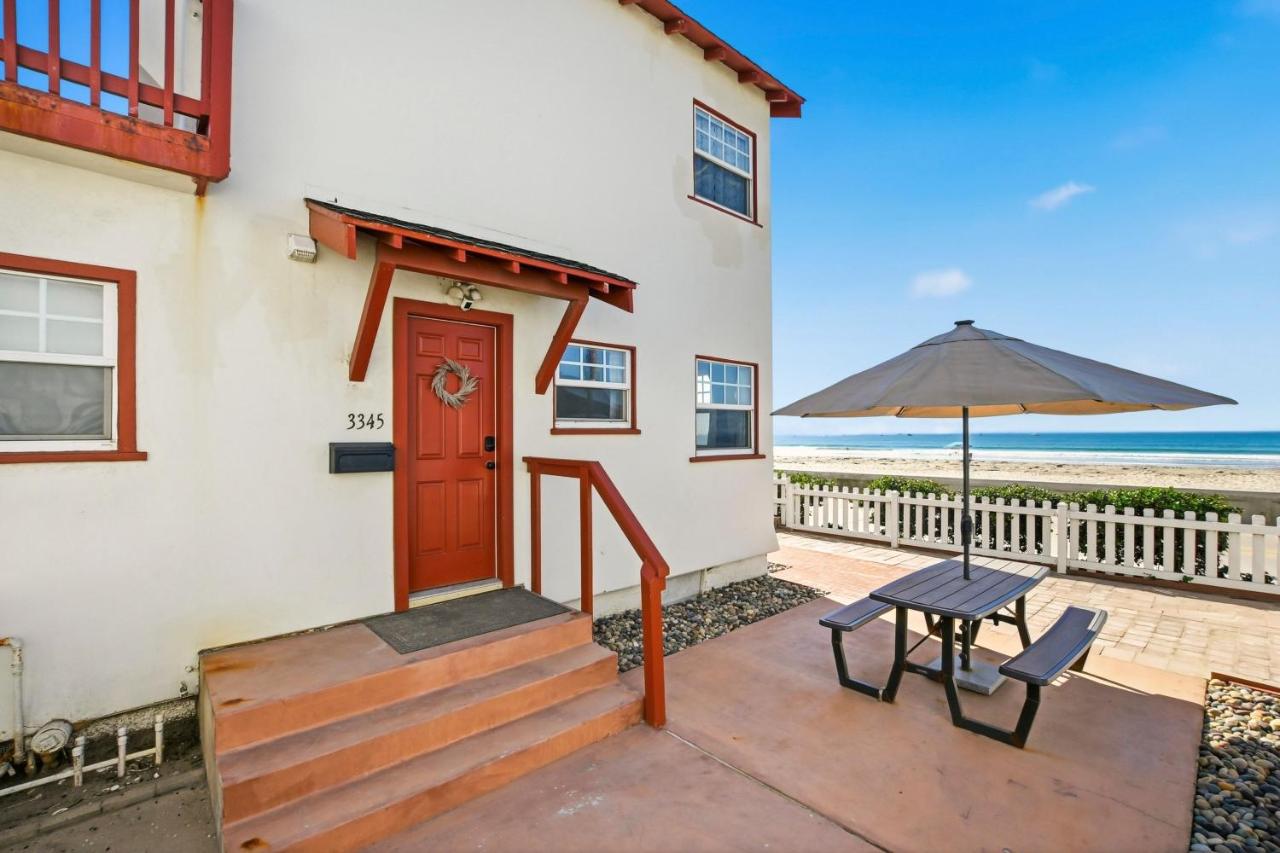 Oceanfront LUXURY Christian Home 2 King Suites 55 ft Beachfront Patio - B&B San Diego