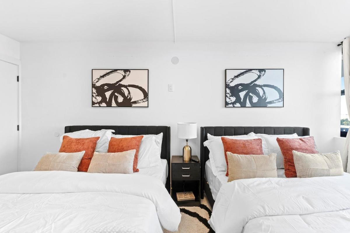Modern 3BR Apt Near EWR, MetLife & NYC - Chambres d'hôtes Newark