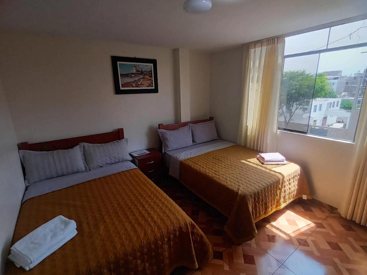 Double Room with Shared Bathroom