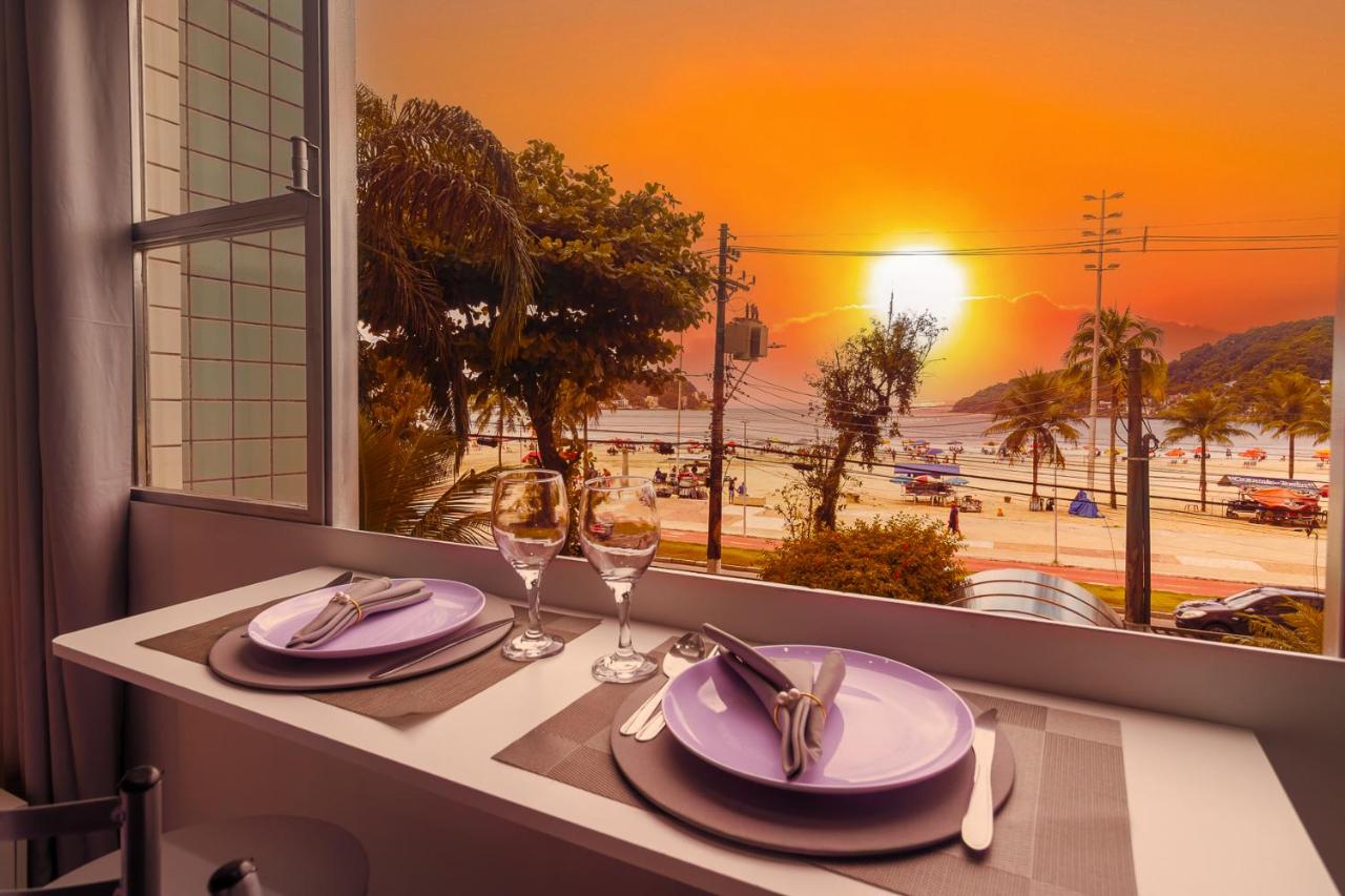Apê Vista Mar Inesquecível com Garagem - 2 min Shopping - B&B São Vicente