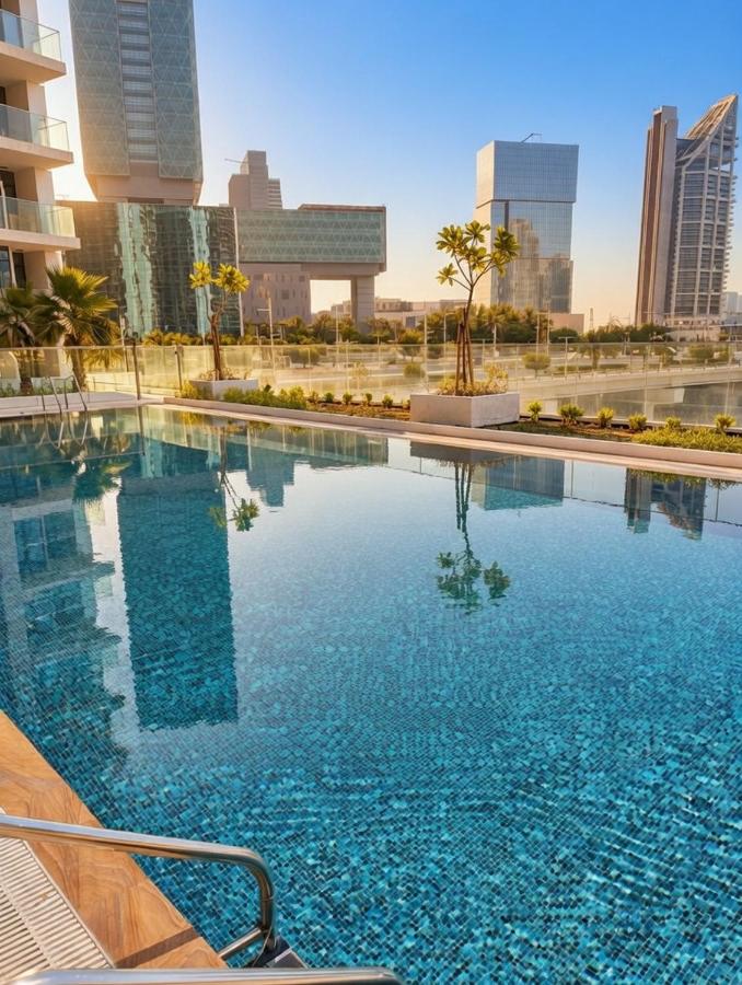 Cozy Studio - Al maryah Island ADGM Watefront - Ferienwohnung Abu Dhabi