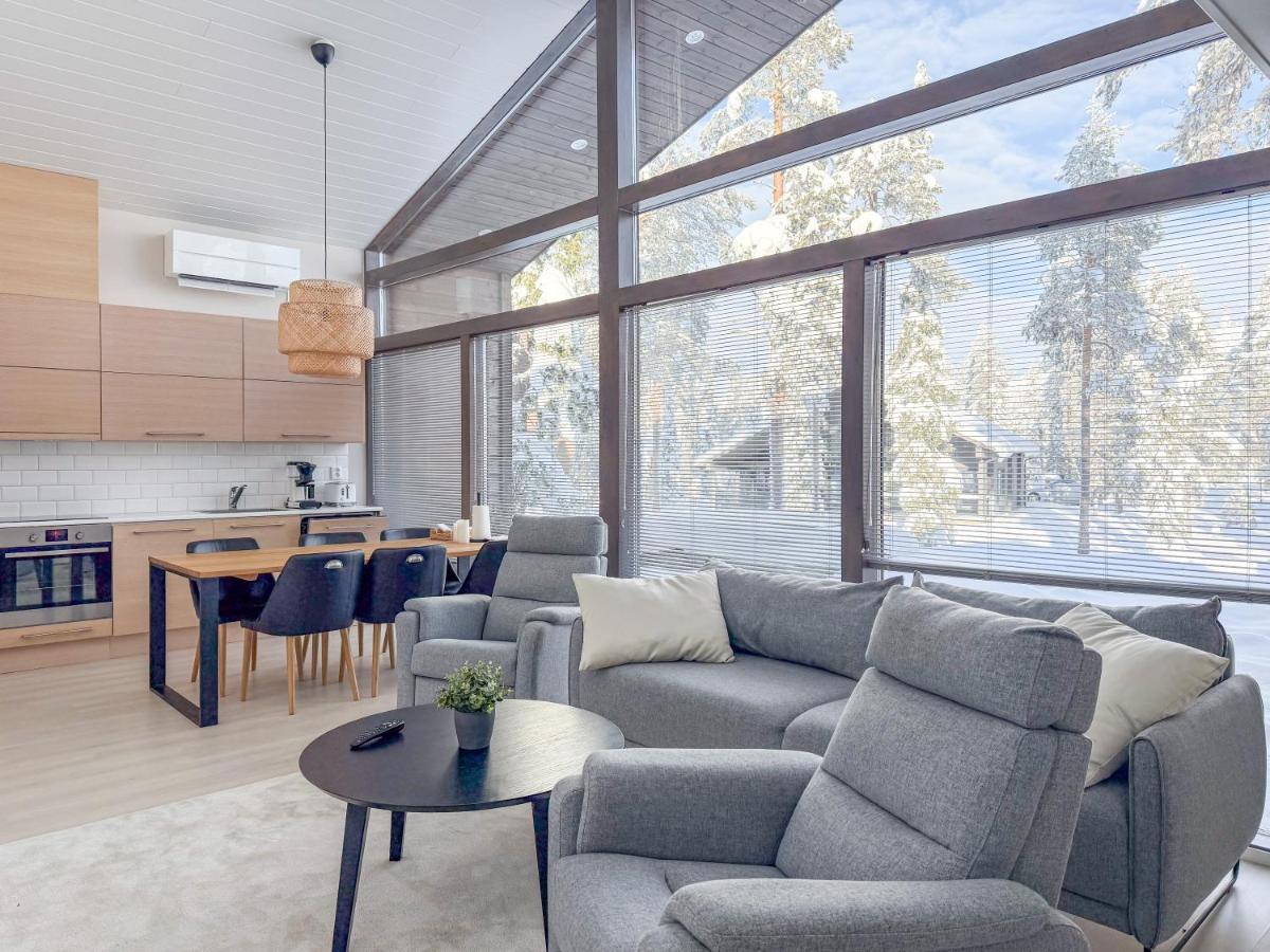 Spacious holiday home in a good location, stunning views - Ferienwohnung Ruka