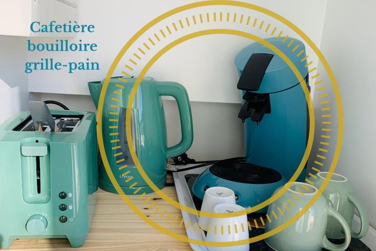 Le Chaleureux Studio 3- Parking - 20 min central - B&B Saint-Hilaire-Saint-Mesmin