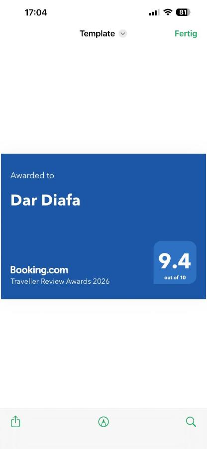 Dar Diafa - Ferienwohnung Agadir
