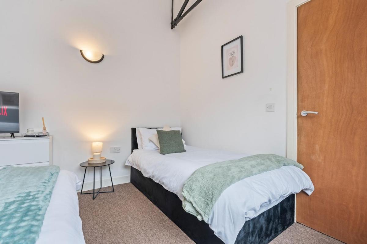 Stylish New York Loft - City Centre Stay - Chambres d'hôtes Birmingham