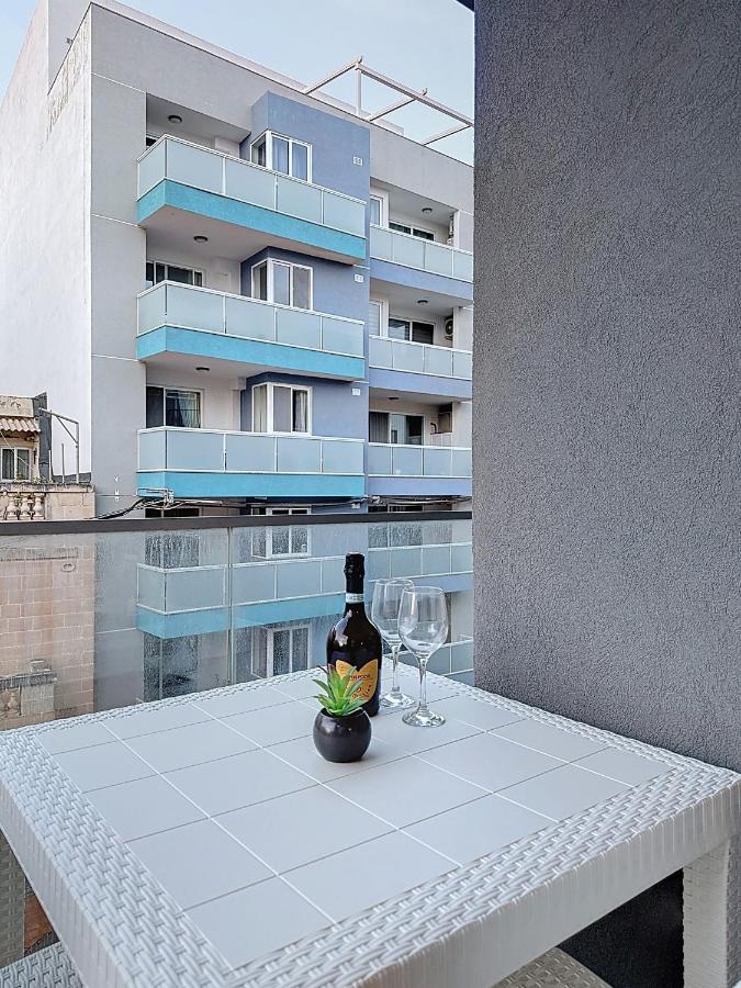 Brand New Luxury 2BR 2BA Apt Fully AC Marsaskala - B&B Marsaskala
