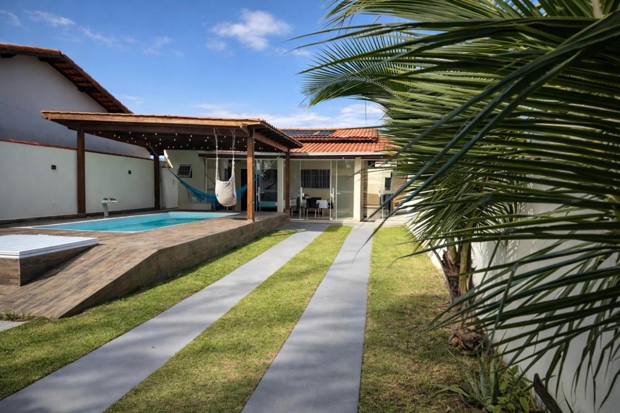 Casa na Praia com Piscina Climatizada e Acessibilidade - Ferienwohnung Ilha Comprida