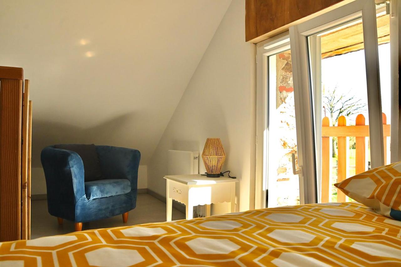 La Giraudière bâtisse au calme 2 à 4 personnes - B&B Soulgé-sur-Ouette