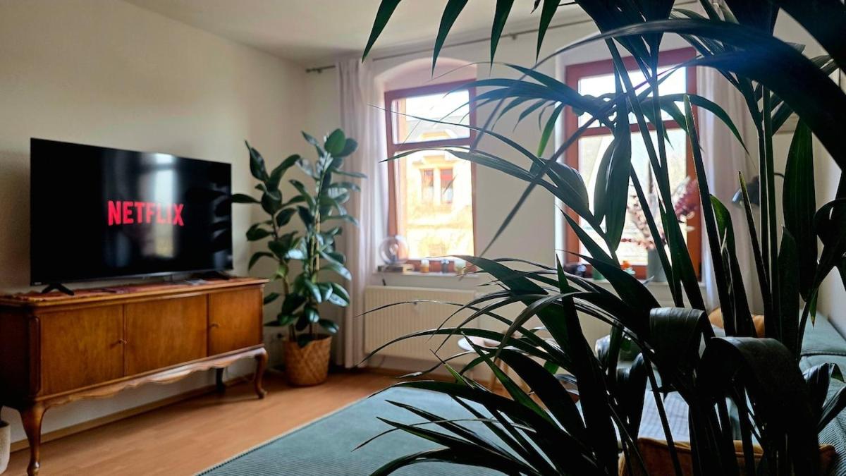 Zentrale & ruhige Stadtwohnung nahe Hbf und Uni - B&B Chemnitz