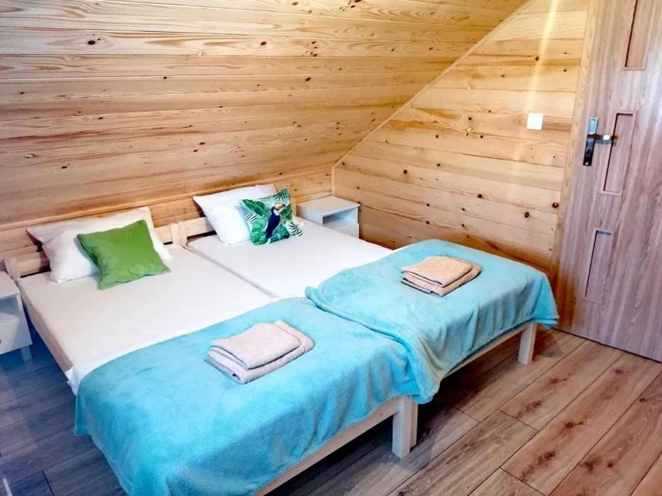 Domek letniskowy MAZURY JEZIORO LAS - Bed and Breakfast Powałczyn