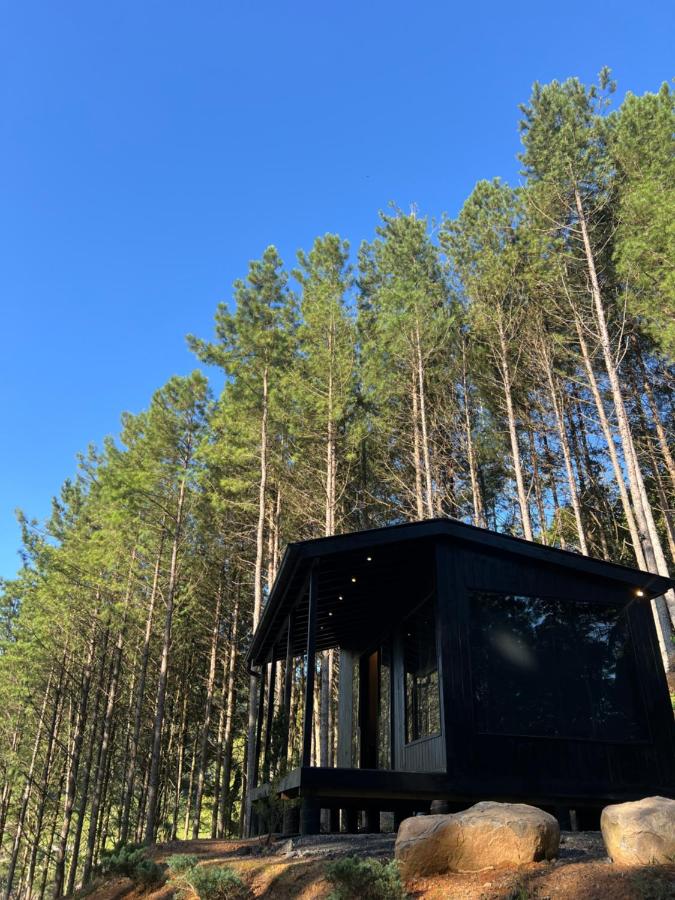 Cabana para casal com banheira e vista na natureza - B&B Benedito Novo