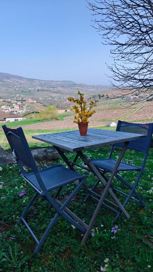 L'orée du vignoble - B&B Vaux-en-Beaujolais