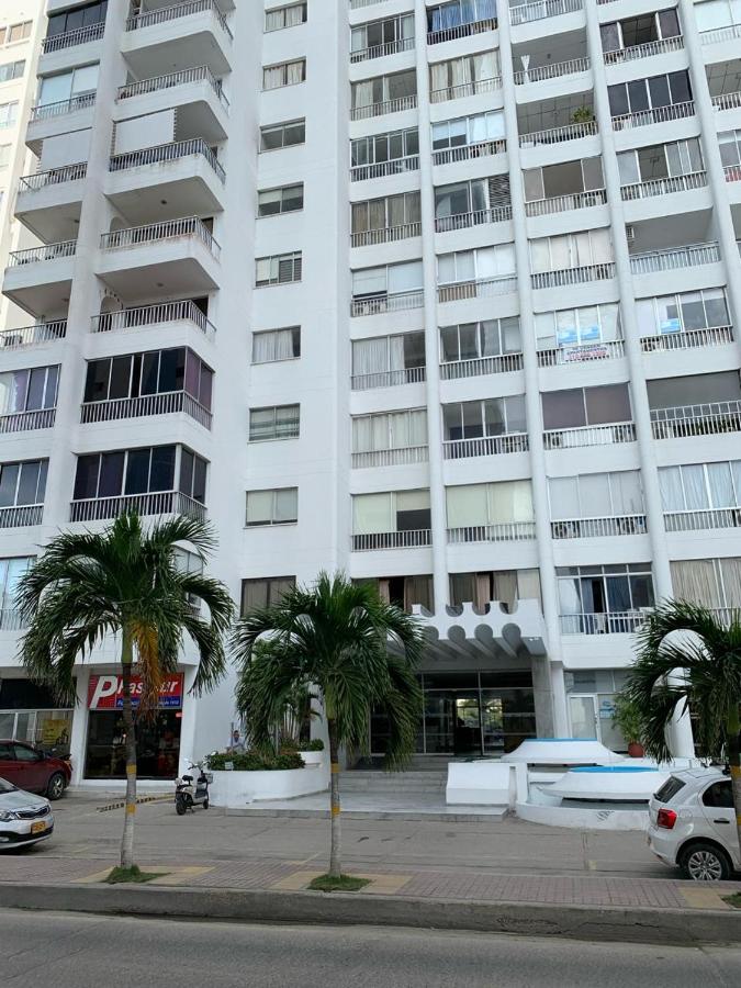 Aparta-estudio con hermosa vista Barrio Laguito - Ferienwohnung Cartagena
