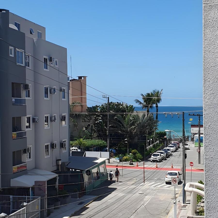 Amplo apartamento de 3 quartos a 120m da praia, com vista mar - Ferienwohnung Bombinhas