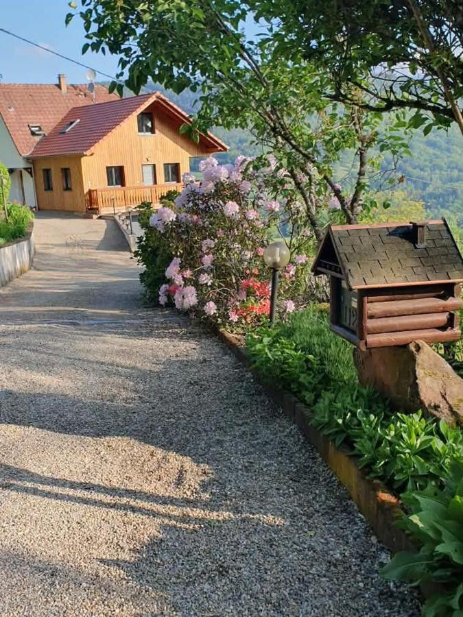 Le Chalet de la belle vue - Bed and Breakfast Fouchy