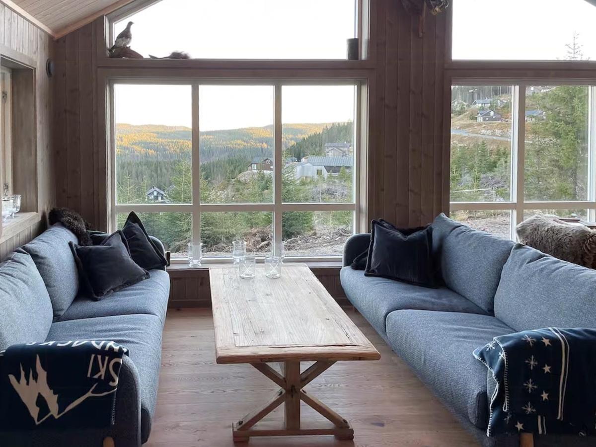 Modern Cabin With Views By Ski Trail In Hadeland - B&B Jevnaker