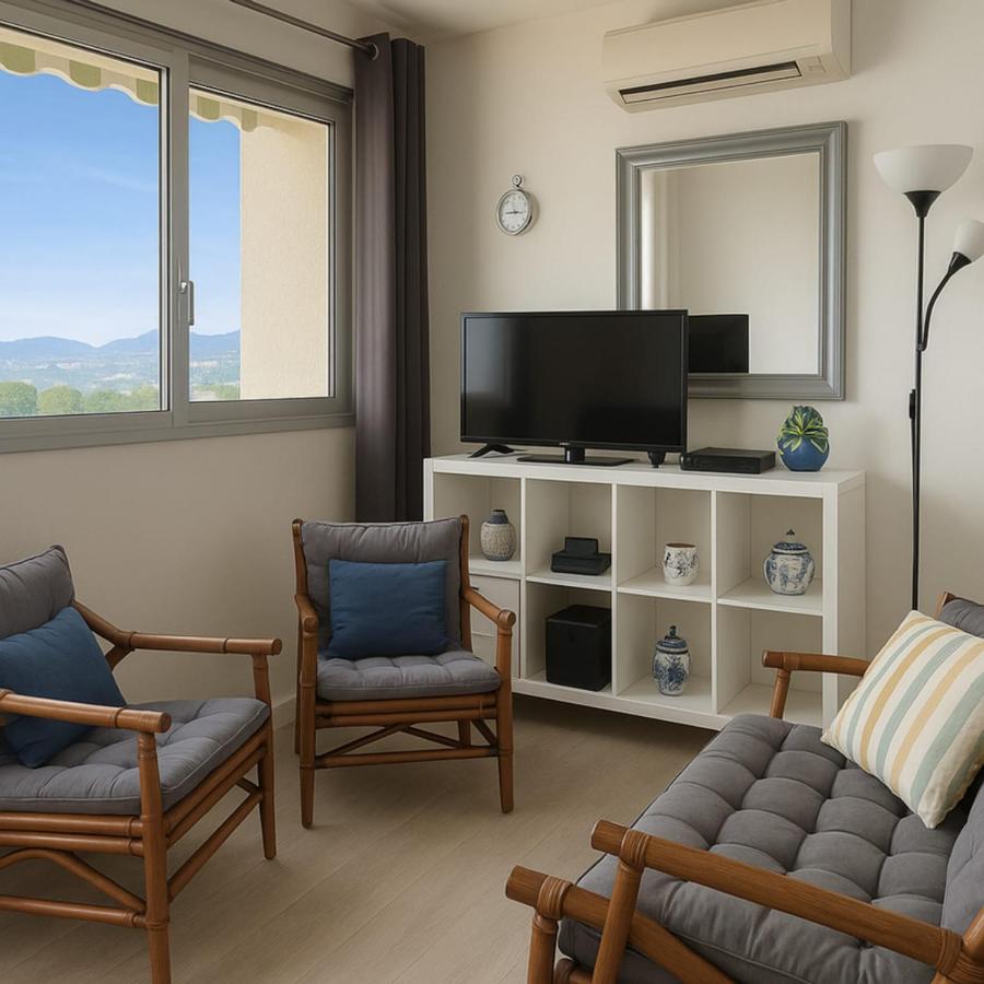 Luminous apartment with sea view in La Ciotat - B&B La Ciotat