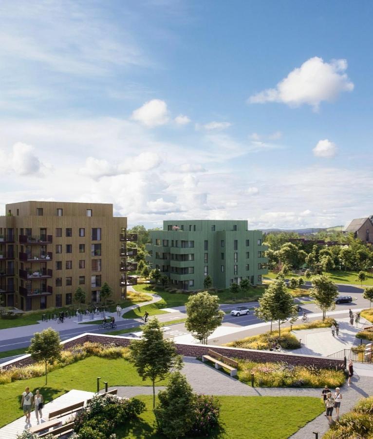 Ny stilren og praktisk leilighet - Chambres d'hôtes Trondheim