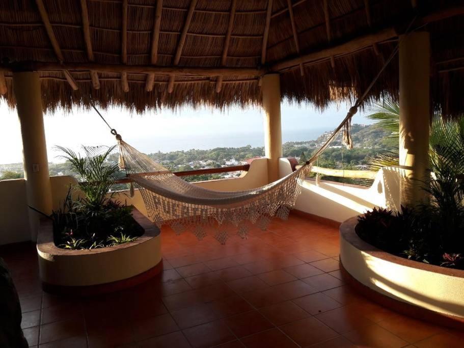 Beautiful Tropical House with Ocean VIEWS! - B&B Cruz de Huanacaxtle