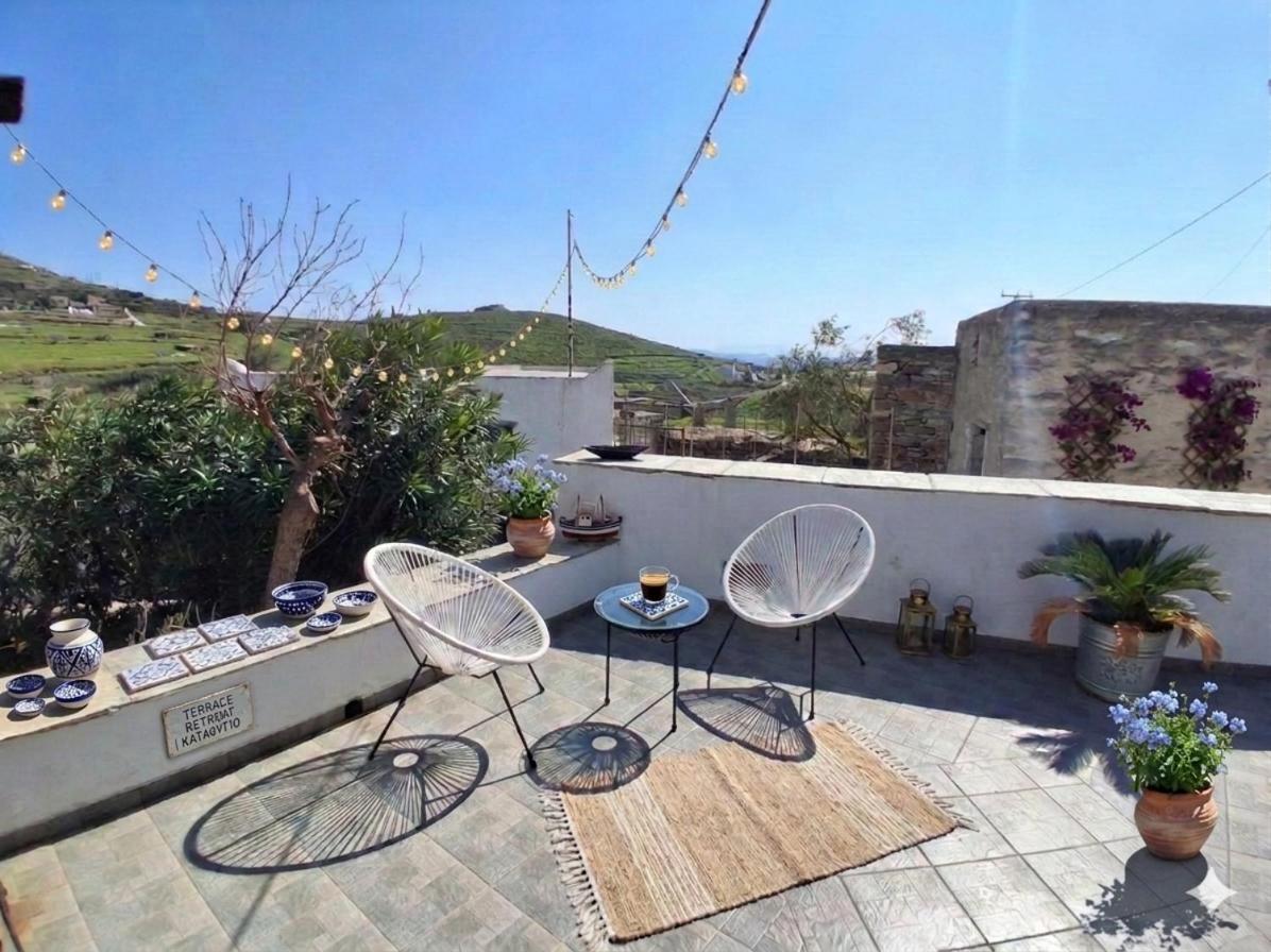 My Tinos Family Villa - B&B Ágios Sóstis