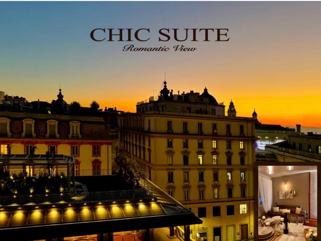 Chic Suite - Genova center - Chambres d'hôtes Gênes