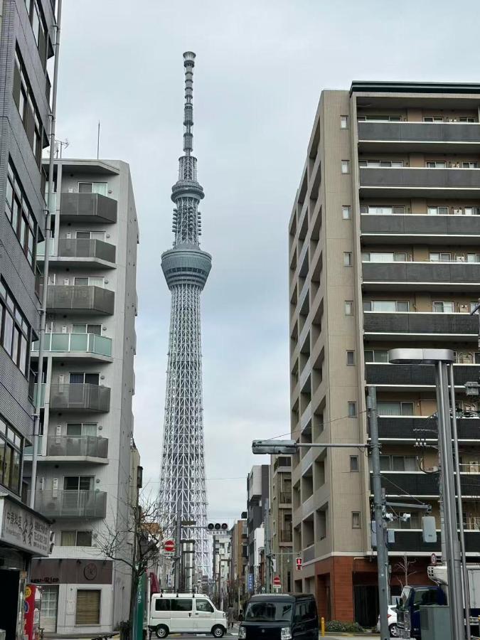 GLOBE RESIDENCE SKYTREE Avenue 押上 錦糸町の両駅を利用可能 スカイツリーへは徒歩でアクセスでき 生活にも便利な立地 - Chambres d'hôtes Tokyo