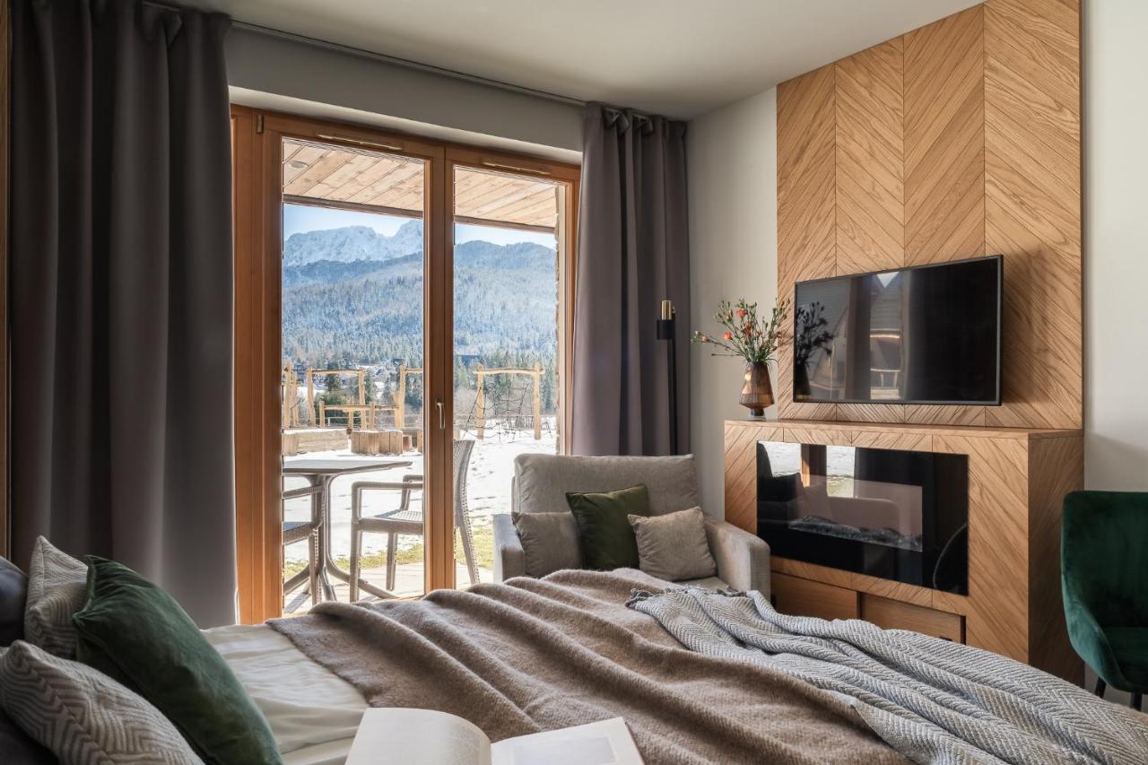 Apartament TATRA NICE z widokiem na góry i parkingiem w cenie - IZBY PODHALAŃSKIE - B&B Kościelisko