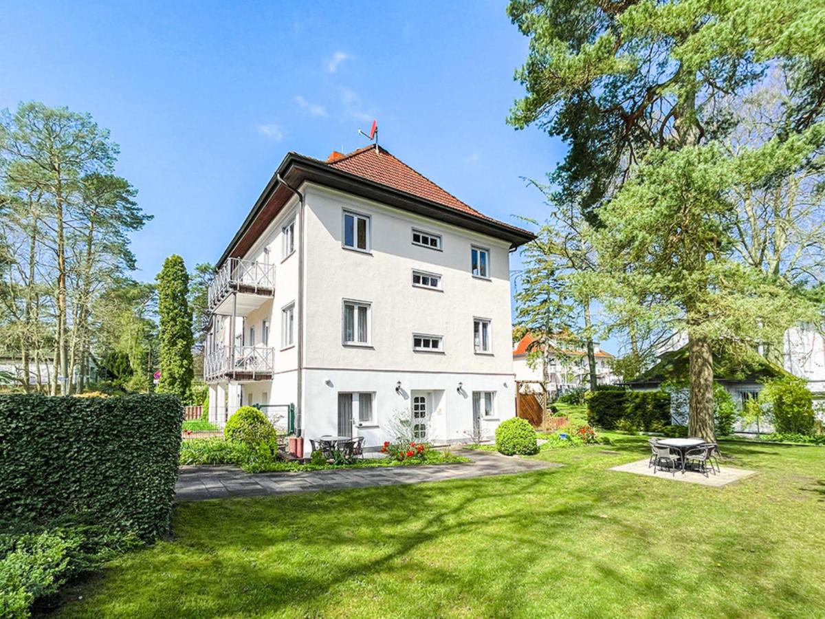 Villa Lübcke, Fewo 5 - B&B Ostseebad Baabe
