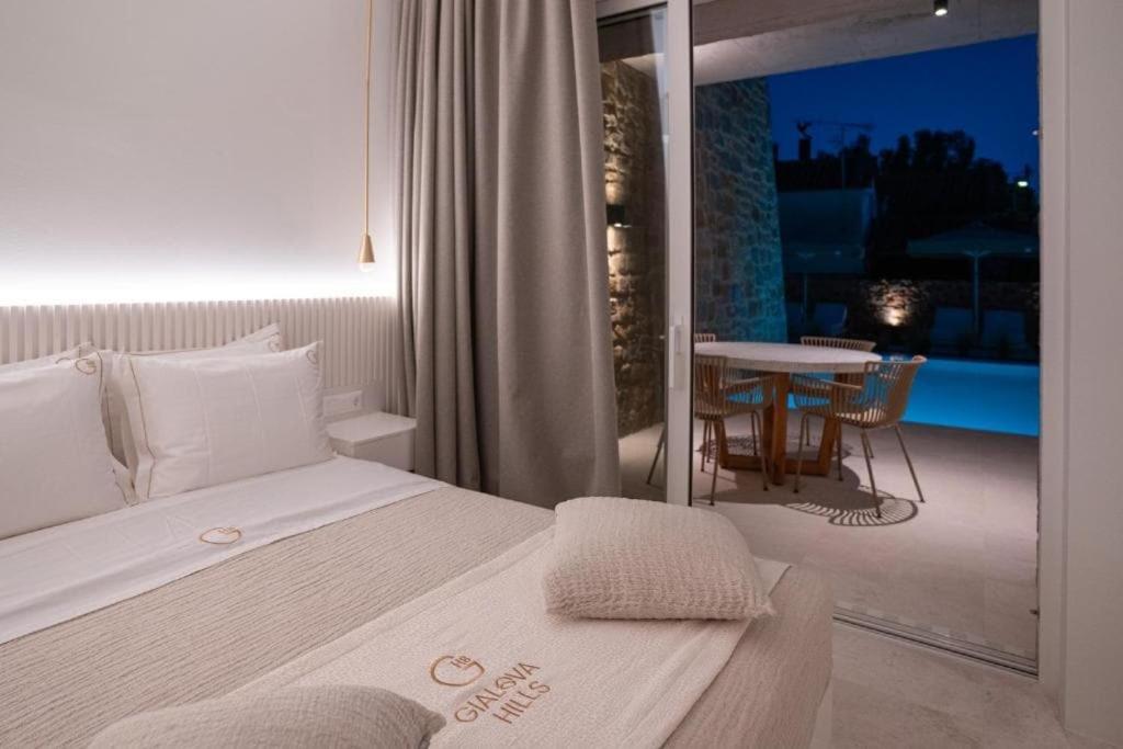 Apartment Athina with direct pool access - GH8 - B&B Gialova