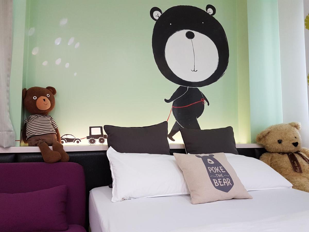 Vierpersoonskamer met Badkamer