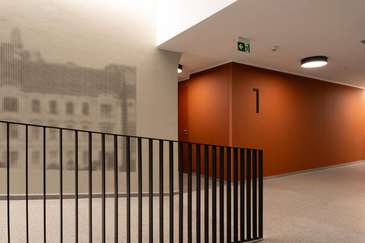 Design Apartment with Patio - Nusle Brewery - B&B Prague