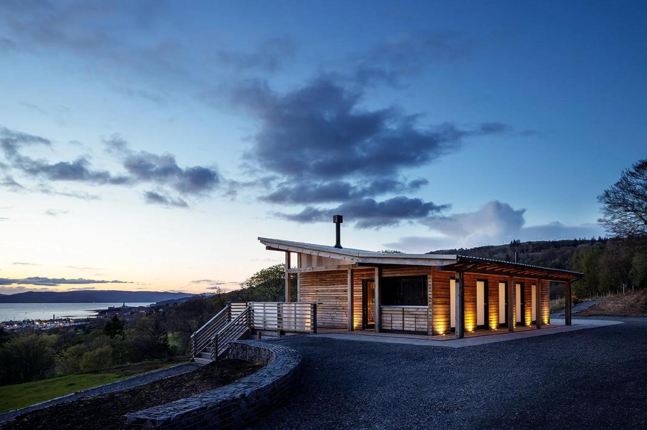 Kelburn Yurts - Fechan - Ferienwohnung Fairlie